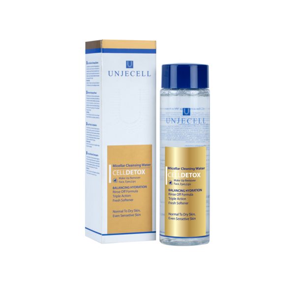 محلول پاک کننده صورت و چشم آنژسل Micellar Water مناسب پوست نرمال تا خشک