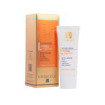 کرم  ضد آفتاب بی رنگ SPF+50 آنژسل FLUID MATTE مناسب پوست مختلط تا چرب