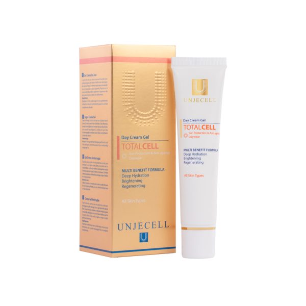 کرم ژل محافظ روز آنژسل TOTALCELL