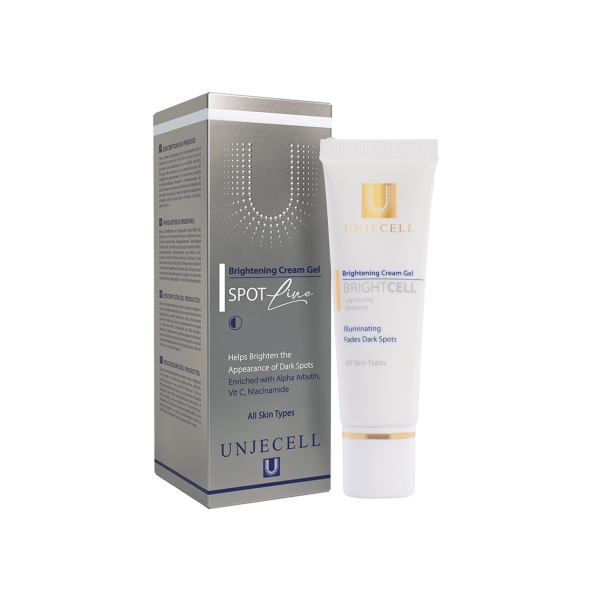 کرم ژل ضدلک و روشن‌کننده آنژسل | Brightening Cream Gel – Spot Line