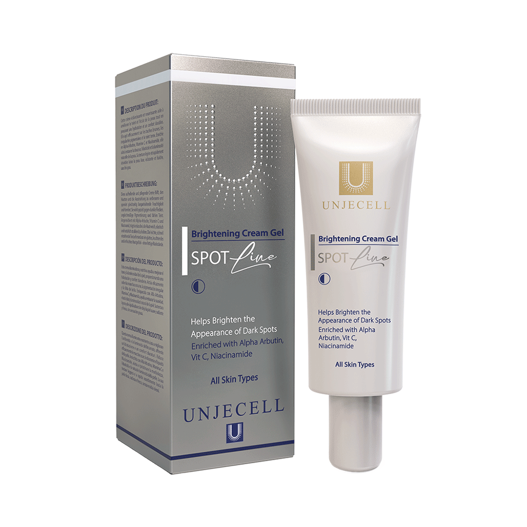 اسپات-لاین-برایتنینگ-کرم-ژل کرم ژل ضدلک و روشن کننده آنژسل (اسپات لاین) - BRIGHTENING CREAM GEL UNJECELL (GEL SPOT) - تصویر 1
