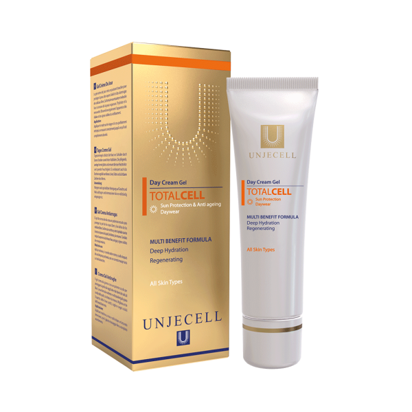 کرم ژل محافظ روز توتال سل آنژسل - DAY CREAM GEL TOTAL CELL UNJECELL