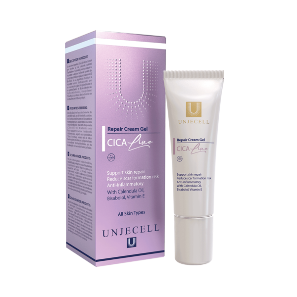 ژل ترمیم کننده آنژسل (سیکالاین - بزودی) - COMING SOON -REPAIR CREAM GEL UNJECELL (CICA LINE)