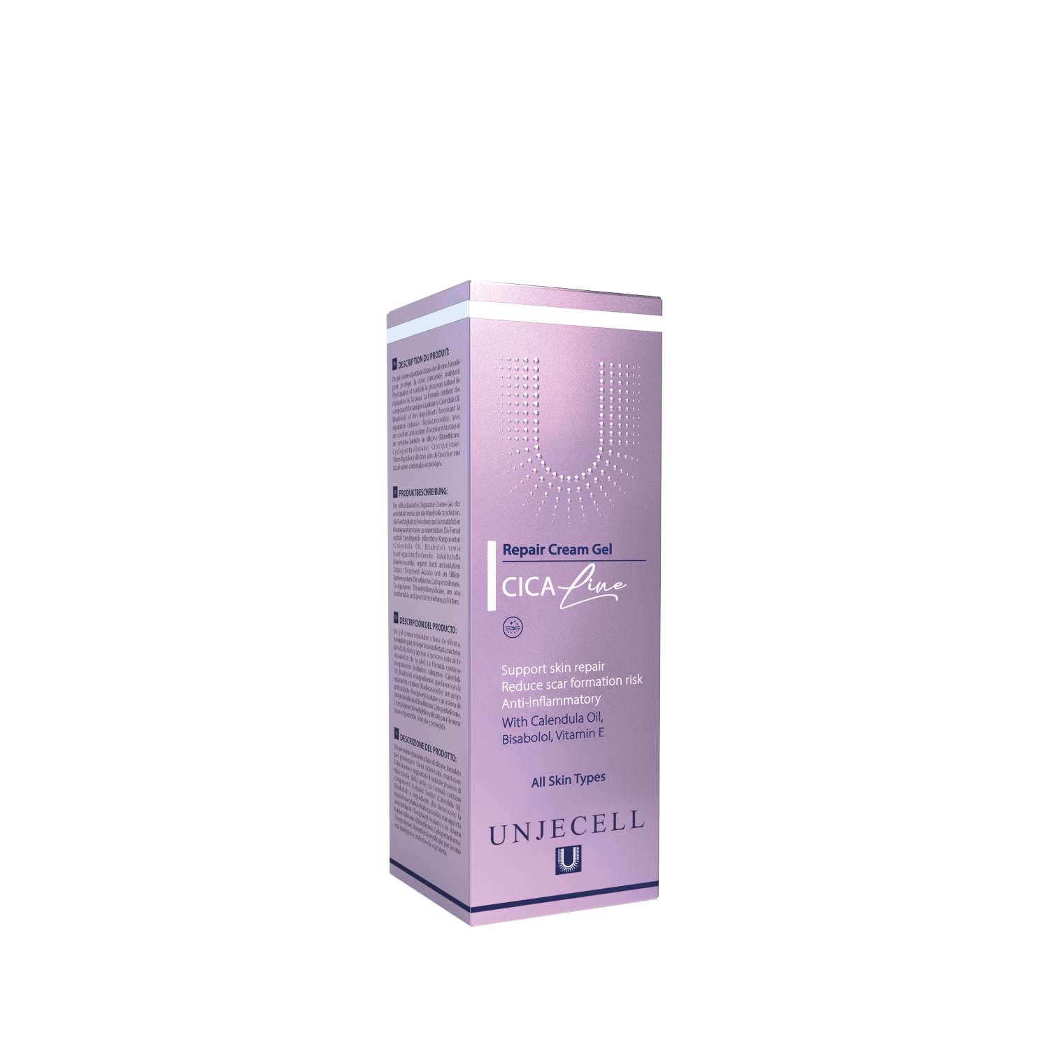 سیکالاین-ریپر کرم ژل.png ژل ترمیم کننده سیکالاین آنژسل (بزودی) - COMING SOON -REPAIR CREAM GEL CICA LINE UNJECELL - تصویر 1