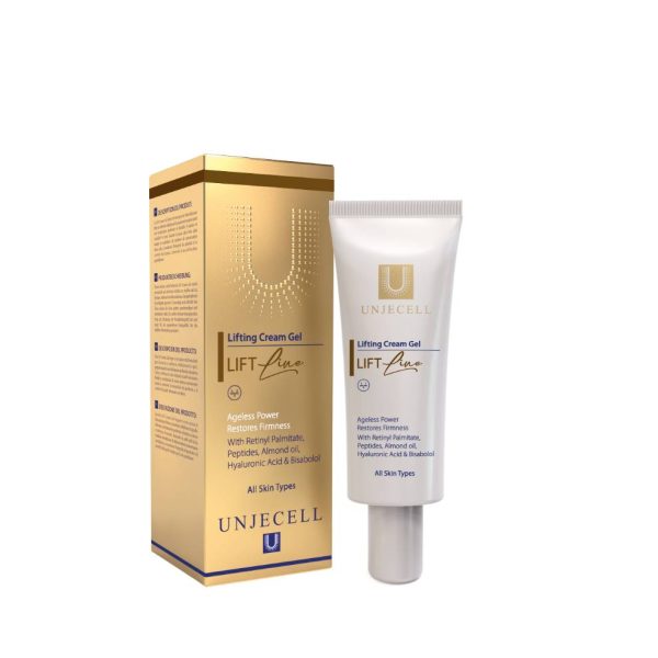 کرم ژل سفت کننده و لیفتینگ لیفت لاین آنژسل - LIFTING CREAM GEL LIFT LINE UNJECEL