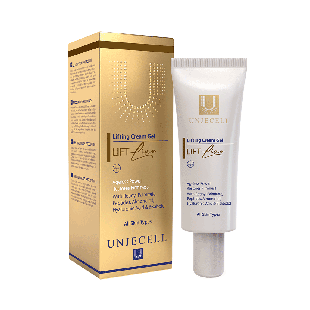لیفت-لاین-لیفتینگ-کرم-ژل کرم ژل سفت کننده و لیفتینگ آنژسل (لیفت لاین) - LIFTING CREAM GEL UNJECEL (LIFT LINE) - تصویر 1
